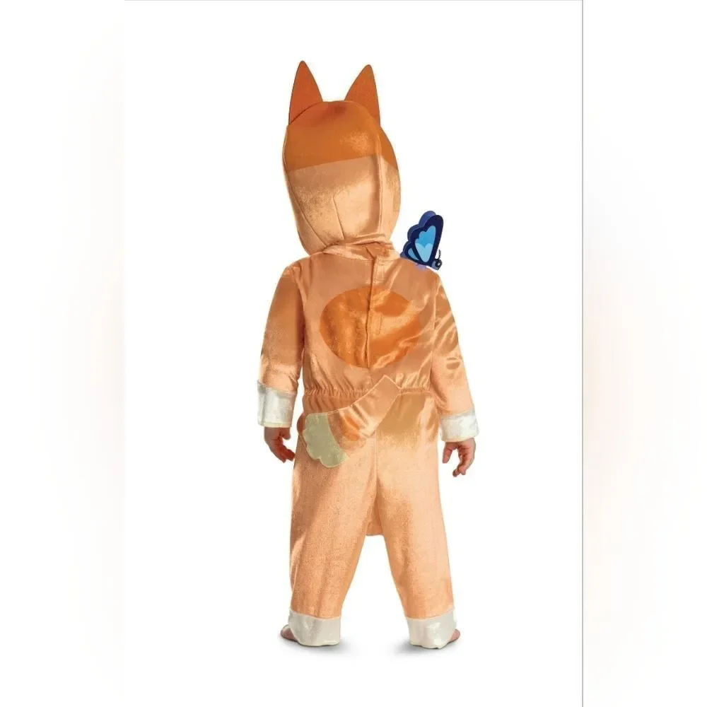 New Bluey Bingo with Flappy Butterfly Halloween Deluxe Costume